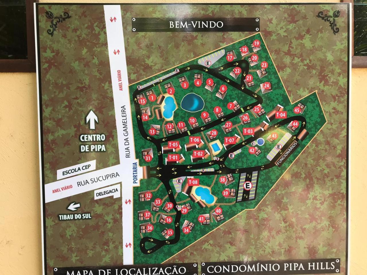 Pipa Hills Casa Varela Praia de Pipa Екстер'єр фото